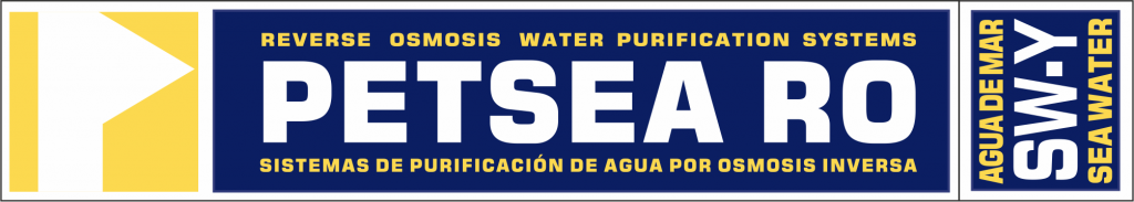 Reverse osmosis sea water purification PetseaRO SW-Y