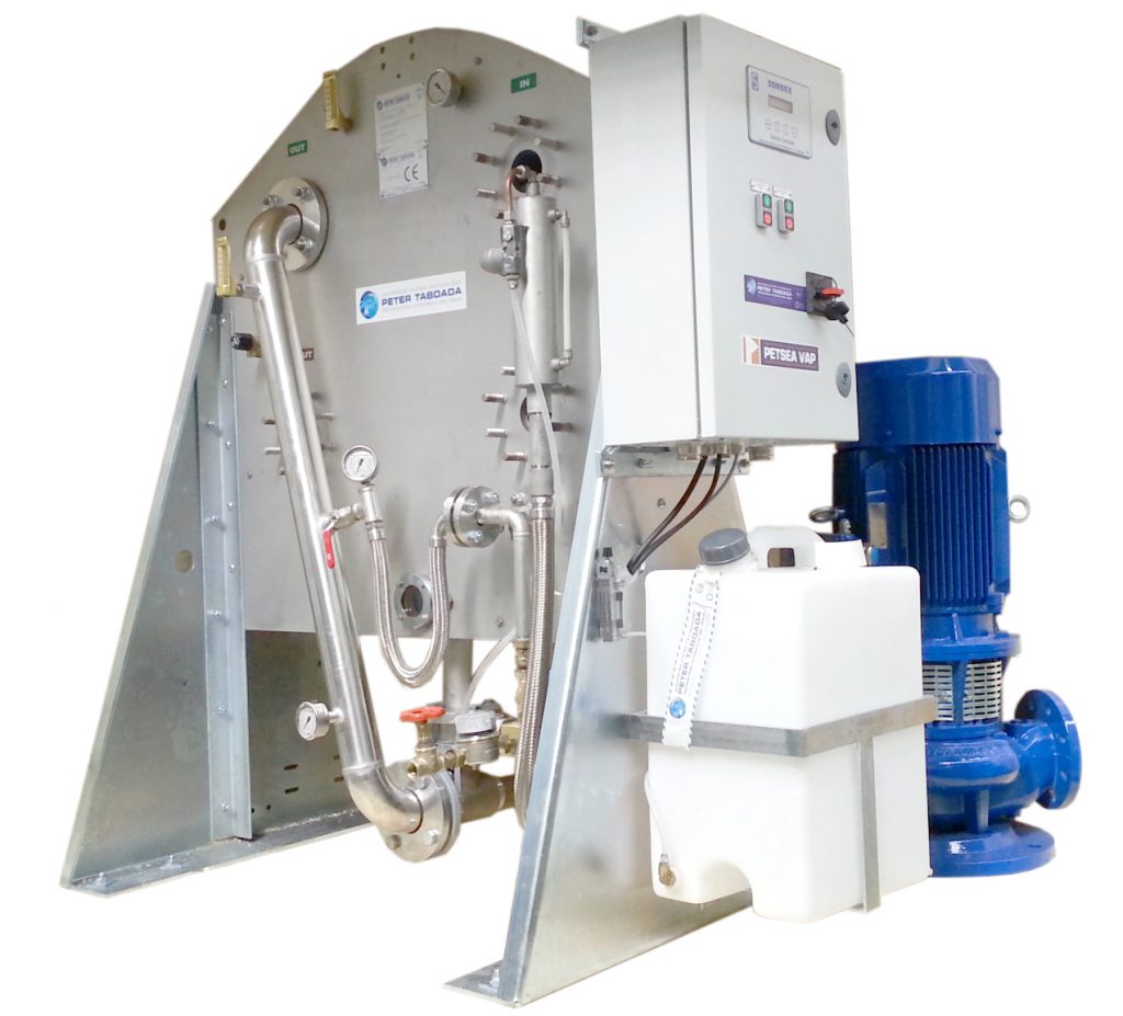 Evaporadores de agua PETSEA VAP desalinización