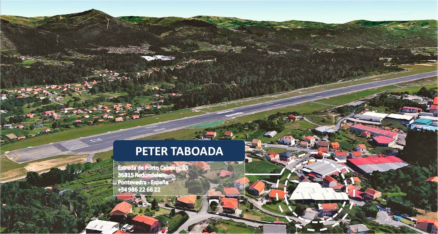 location map peter taboada water technologies