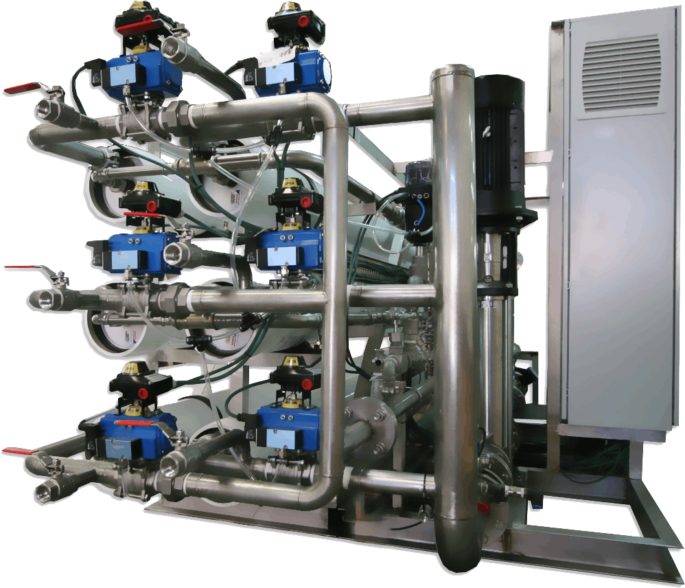 reverse osmosis system tap water